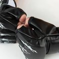 thumbnail image 4 of Maytalsory Gants de Boxe Demi-Doigt Ajustables pour Performance Améliorée Gants d'Entraînement de Boxe Gants de Combat Adulte -10oz Rouge, 4 of 6