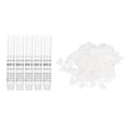 thumbnail image 2 of 100PCS Soft Cat Nail Caps Covers Claw Protectors PVC Anti Scratch Furniture Damage Prevention Multi Size for Small Medium Large Cats, 2 of 7