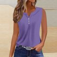 thumbnail image 2 of Birdeem Womens 2024 Summer Solid Color Round Sports Tops for Outer Wear Bottoming Slim Short Tops, 2 of 12