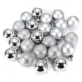 thumbnail image 3 of Affordable Rates，24Pcs 3cm Plastic Christmas Tree Balls Baubles Home Party Hanging Ornaments, 3 of 6