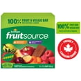 thumbnail image 1 of SunRype Snacks 100% Fruit and Veggie Bar Pack, 1 of 7