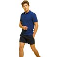 thumbnail image 3 of Asquith & Fox Polo à Manches Courtes pour Hommes, 3 of 3