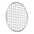 thumbnail image 3 of Round Stainless Steel BBQ Mesh Non-Stick Korean BBQ Mesh Bacon BBQ Tool, 3 of 8