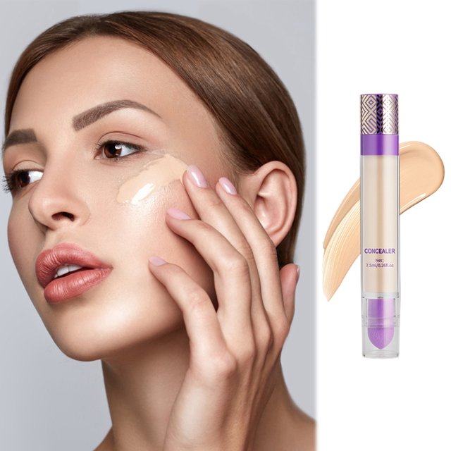 Concealer Long Lasting Natural Concealer Eye Body Concealer Long Lasting Non Removal 7.5ml