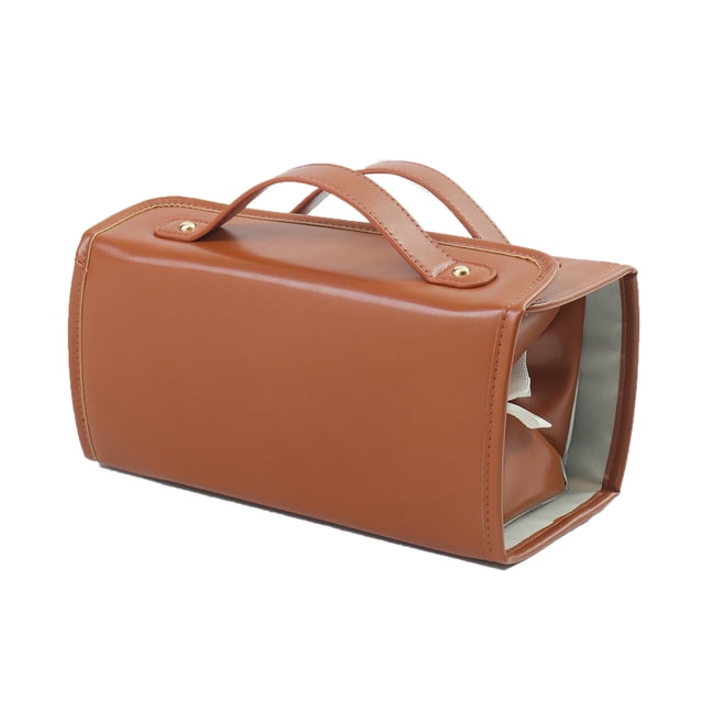 PRETXORVE Maquillage Pliant Détachable Portable Grande Capacité Rangement de Voyage