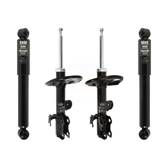 TMC Front Rear Suspension Struts and Shock Absorbers Kit for Car 2006-2012 Toyota RAV4 - Left Right Side (Driver Passenger) K78-101023