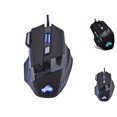 thumbnail image 3 of 6/7 Bouton 5500 DPI LED Optique USB Filaire Souris de Jeu Souris Adapter Ordinateurs Portables Gamer 6D, 3 of 8