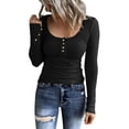 thumbnail image 1 of Chandail Athlétique à Manches Courtes Femme Hauts Coupe Ample pour Femmes T-Shirt Femme Chemises à Manches Longues pour Femmes T-Shirt Extensible pour Femmes T-Shirt Rayé pour Femmes Chemise à Manches Courtes pour Femmes T-Shirts Rayés pour Femmes Manches Courtes, 1 of 4