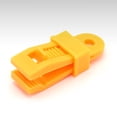 thumbnail image 4 of Pleteffect Pinces Robustes pour Bâche Pinces Réglables pour Auvent pour Camping Extérieur Boucle de Filet d'Ombrage Fixation Sécurisée Pince Durable 10 Pcs, 4 of 5