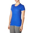 thumbnail image 3 of Women’s Fine Jersey Tee, L, Royal Blue, 3 of 5