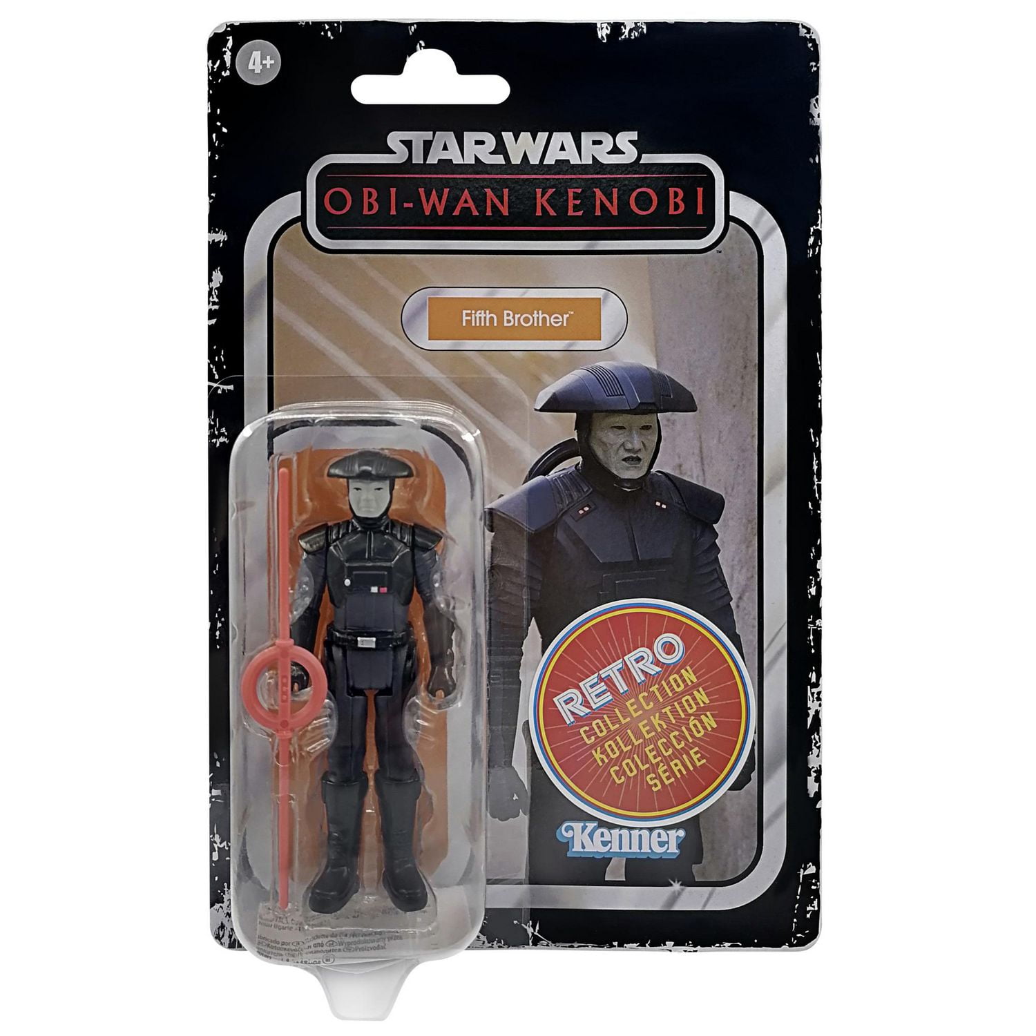 Star Wars Retro Collection, figurine Fifth Brother de collection de 9,5 cm, Star Wars: Obi-Wan Kenobi, pour enfants, dès 4 ans