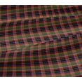 thumbnail image 4 of oneOone Viscose Jersey Fabric Madras Check Decor Fabric Printed BTY 60 Inch Wide, 4 of 4