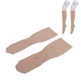 thumbnail image 4 of Bas de Compression, Récupération d'Exercice Soulagement de l'Enflure Bas de Compression Soulagent la Fatigue Favorisent la Circulation Sanguine pour la Maison pour Centre de Confinement m,L,TG,TTG, 4 of 7