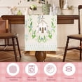 thumbnail image 4 of ABPWLY Colorful Table Flag Easter Restaurant Living Room Tabletop Decoration Ambience Decoration Suitable for Families and Restaurants Four Sizes Available Clearance House Supplies Canada Days, 4 of 6