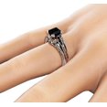 thumbnail image 2 of ORUYROP 925 Sterling Silver Adjustable Ring for Women, 2 of 5