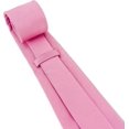thumbnail image 3 of ORUYROP Men's Ties Solid Pure Color Plain Formal Black Ties For Men, 3 of 5