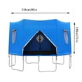 thumbnail image 3 of CJiaWei Trampoline Tent Universal To All Trampolines: The Perfect Combination Of Outdoor Camping And Sports, 3 of 5