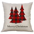 thumbnail image 1 of LADIGASU Christmas Sofa Bed Home Decor Case Cushion Cover, 1 of 1