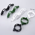 thumbnail image 2 of Clearance! beishanbush Fixing Clip 200Pcs Plastic Clips Plant Support Clips Tomato Clips Plant Clips Grafting Tools Make Plant Grow and Healthier（200Pcs） One Size Green, 2 of 8