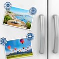 thumbnail image 4 of 12Pcs Cute Glass Magnets for Fridge, Refrigerator Magnets Strong Locker Magnets Decorations Magnets for Locker Office Kitchen Whiteboard Cabinet Decorative Magnets for Gift, 4 of 7