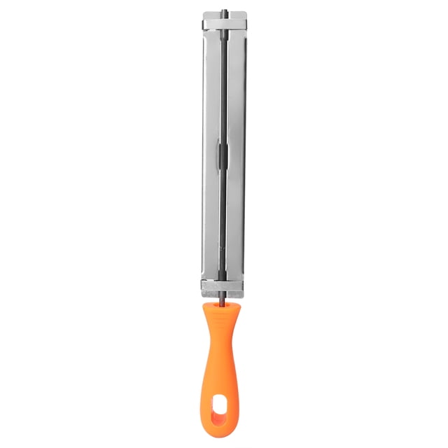 Chainsaw Saw File 4mm Mechanical Chainsaw Sharpener File With Plastic Handle Woodworking Chain Saw Tool