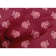 thumbnail image 4 of oneOone Popeline de Coton Tissu Imprimé Bloc Lapin BTY 56 Pouces de Large, 4 of 4