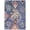 Blue, variant on ECARPET Morrocan Area Rug Ultra Soft & Plush Mosaique Collection