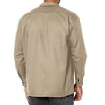 thumbnail image 5 of Dickies Mens Long-Sleeve Work Shirt, 4XL, Desert Sand, 5 of 5
