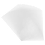 Uxcell 20 Feuille Blanc Transparence 11.7" x 8.2" Papier vellum imprimable