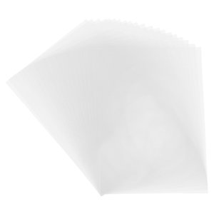 Uxcell 20 Feuille Blanc Transparence 11.7" x 8.2" Papier vellum imprimable