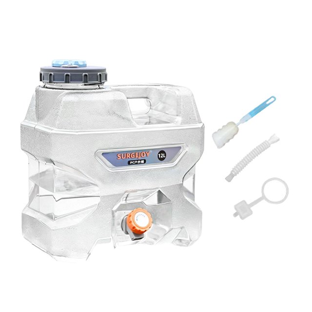 harper Camping Water Container Large Drink Dispenser for Picnic Handwashing Driving 12L