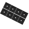 thumbnail image 3 of Copywriting Keywords Gas Stove Pad, Using Food-grade Materials No Chemical Odor Gas Stove Protector Safe And Durable For Family For Studio For Hotel For Home Black 8Pcs, 3 of 8