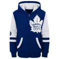 thumbnail image 2 of Chandail à Capuchon à Fermeture Éclair Intégrale pour Tout-Petit Maple Leafs de Toronto Faceoff - Taille 3T, 2 of 4