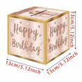 thumbnail image 3 of Vacemry Graduation Money Drawing Box, Birthday Surprise Box with Pull Tab, Creative Cash Gift Box for Graduation Party Birthday Party Little One Shower Bridal Shower, Fun Money Pull Box Decoration, 3 of 3