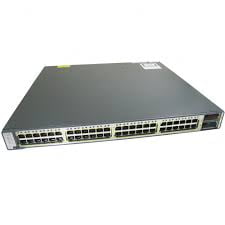 Cisco WS-C3750E-48PD-S 3750E 48 Ports Switch Gigabit PoE