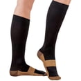 thumbnail image 1 of Copper Compression Socks For Men and Women 15-20mmhg Knee High, 1 of 6