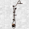 thumbnail image 3 of Pulse Kauai III Dual Rain Shower Hand Held Head Spa System, Oil Rubbed Bronze, 3 of 5