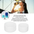 thumbnail image 3 of Protective Water Bottle, 2Pcs Silicone Bumper Boot Protective Water Bottle Bottom Sleeve Cover for Space Thermal Cup, 3 of 8