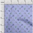 thumbnail image 2 of oneOone Polyester Spandex Medium Purple Fabric Ocean Turtles Sewing Craft Projects Fabric Prints By Yard 56 Inch Wide, 2 of 4