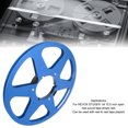 thumbnail image 3 of 1/4 10.5 Inch Empty Tape Reel, Aluminum Alloy 6 Hole Takeup Reel for  Studer, Compatible with Tape Recorder, Replacement Part, 3 of 7