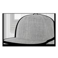 thumbnail image 1 of Decky 7011-HGY Youth Snapback Caps, Heather Grey, 1 of 1