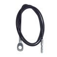 thumbnail image 1 of Youkk Pulley Rope Gym Cable Fitness Cord Solidness Workmanship Multipurpose High-strength Roller Equipment Pull Cable Black 3 Meter, 1 of 6