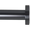 thumbnail image 3 of Ivilon Shower Tension Curtain Rod - Adjustable Tension Rod for Shower Curtains, Bathroom, or Windows, Easy to Install, No Drilling Required, Rustproof, Spring Loaded, Adjustable 24 to 36 Inch Black, 3 of 5