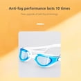 thumbnail image 4 of Boovnll Swim Goggles, Adult Swim Goggles Competition Swim Goggles Small Frame Swim Goggles Clear Lens Swim Goggles Training Swim Goggles, Swimming Goggles, Goggles Swimming Adult, Goggles, 4 of 6