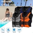 thumbnail image 4 of Adjustable Adult Buoyancy Aid Vest - High Flotation Life Jacket for Kayaking Fishing Water Sports, 4 of 4