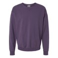 thumbnail image 1 of Hanes Chandail en Molleton Teint en Pièce ComfortWash pour Hommes Grande Taille, m, Grape Soda, 1 of 2