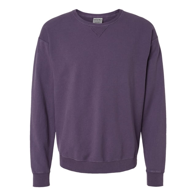 Hanes Chandail en Molleton Teint en Pièce ComfortWash pour Hommes Grande Taille, m, Grape Soda