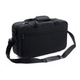 thumbnail image 1 of Bb Clarinet Case Gig Bag Backpack Box Water-resistant 600D Foam Cotton Padding with Adjustable Single Shoulder Strap, 1 of 7
