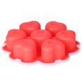 thumbnail image 3 of Moule à Glace en Silicone, Rouge Réutilisable en Forme de Cœur Moule Alimentaire pour Bébé Plateau Moule Alimentaire Véritable Excellence, 3 of 14