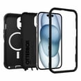 thumbnail image 2 of OtterBox Étui Defender Pro MagSafe Noir pour iPhone 16e/15/14/13, 2 of 5